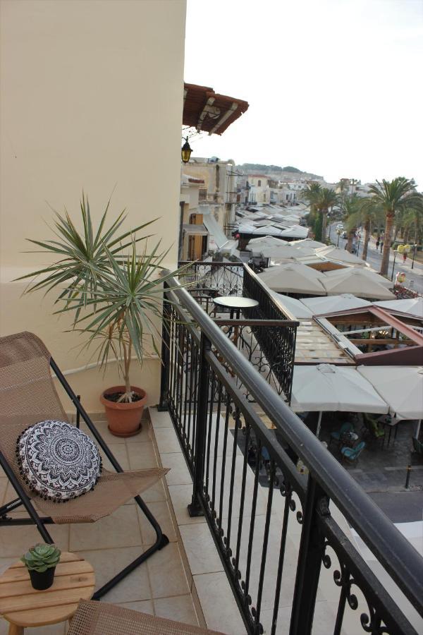 Thea Apartment Rethymno Exterior foto