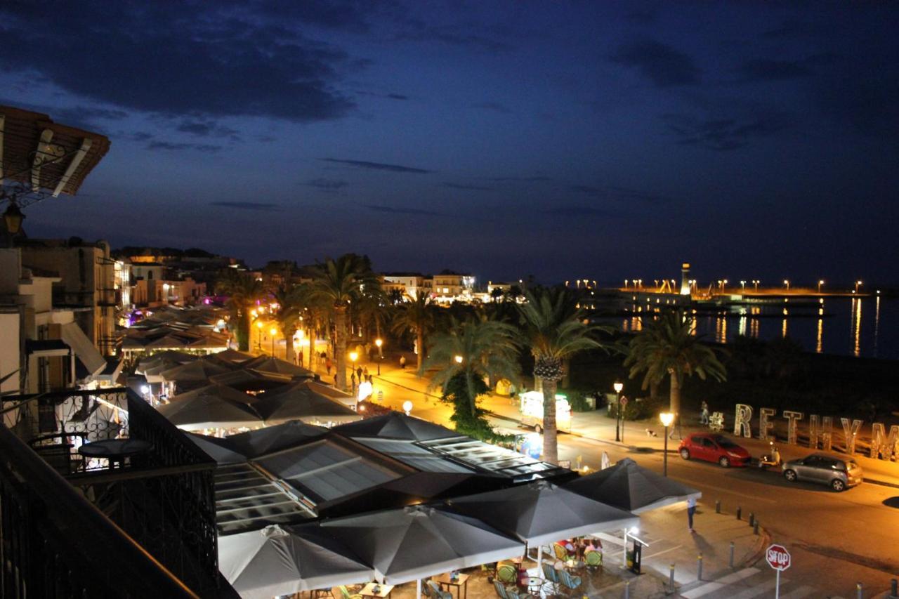 Thea Apartment Rethymno Exterior foto